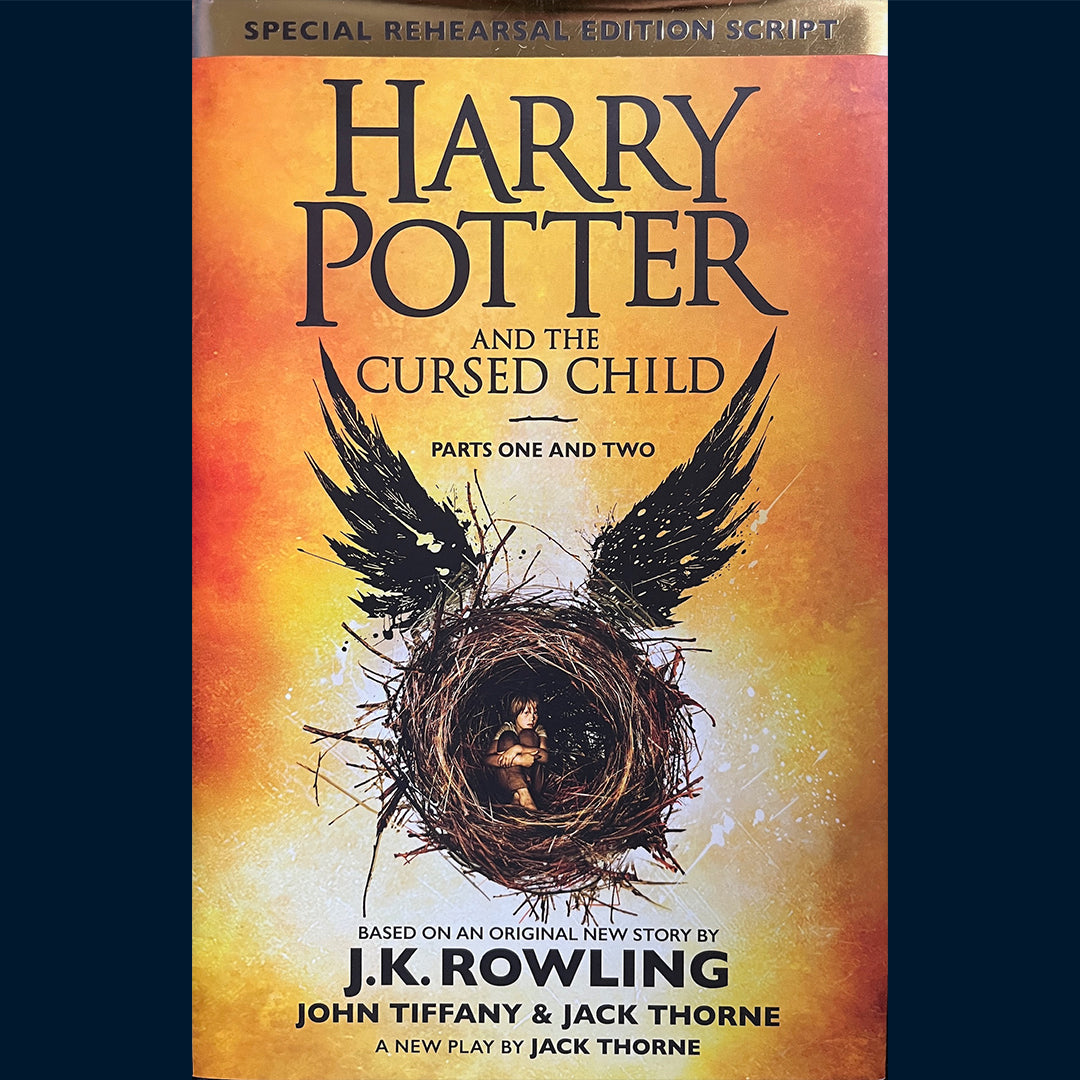 Rowling, J.K: Harry Potter and the cursed child