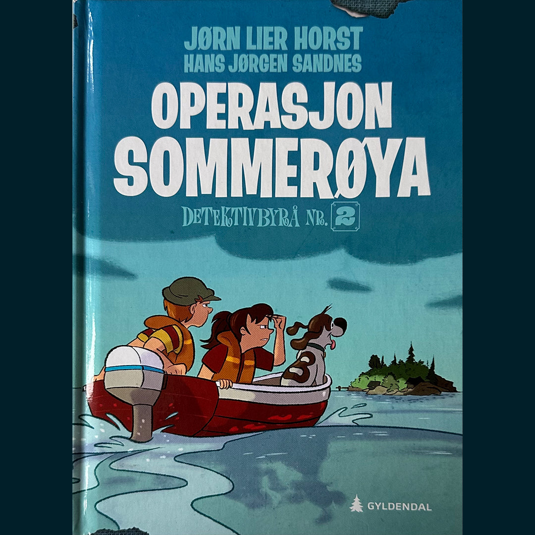 Horst, Jørn Lier: Operasjon Sommerøya - Detektivbyrå nr 2