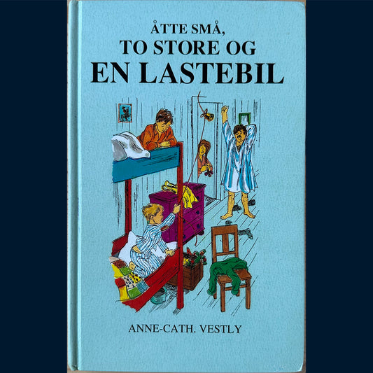 Vestly, Anne-Cath: Åtte små, to store og en lastebil (1993)