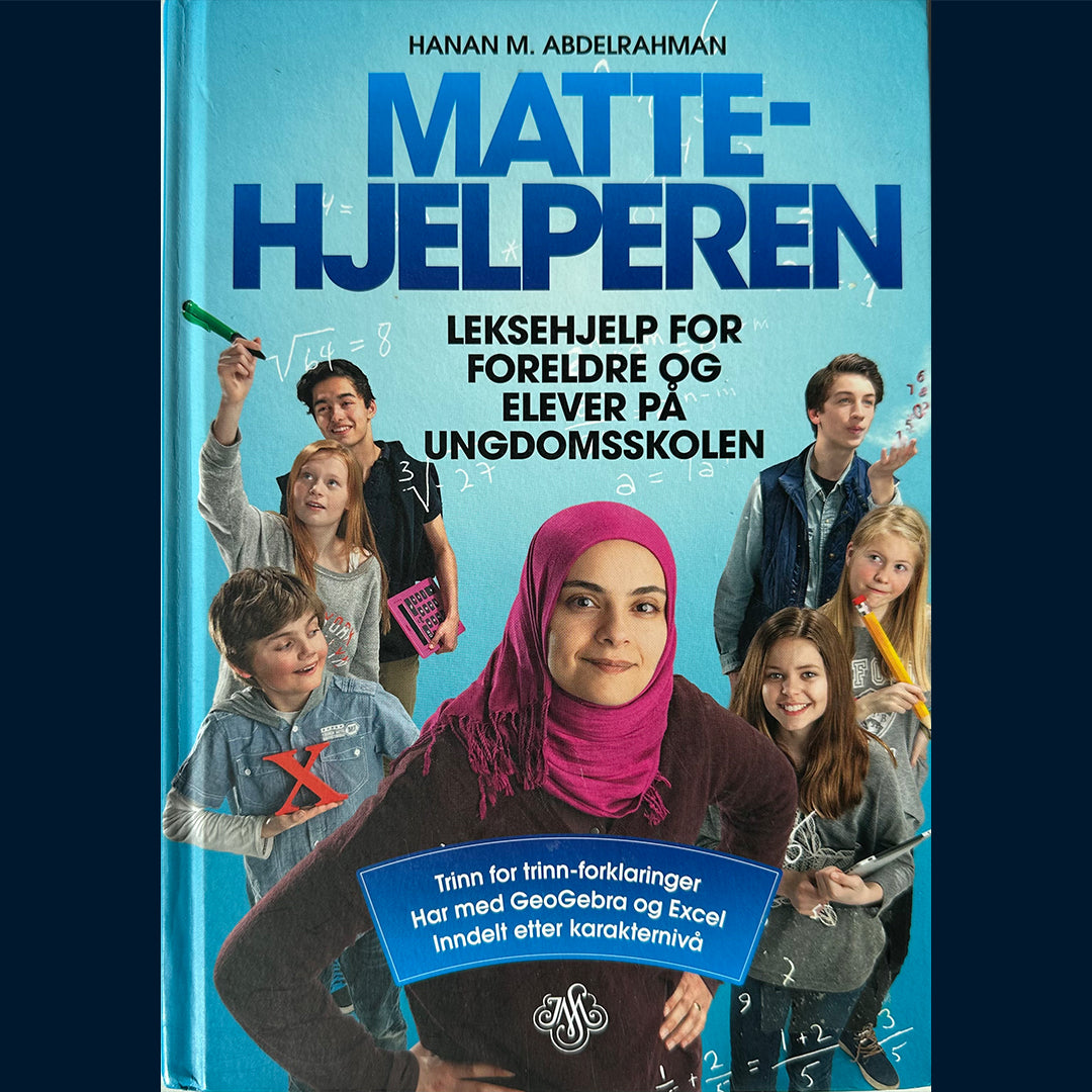 Abdelrahman, Hanan M.: Mattehjelperen - Leksehjelp for foreldre og elever på ungdomsskolen (Utsolgt)