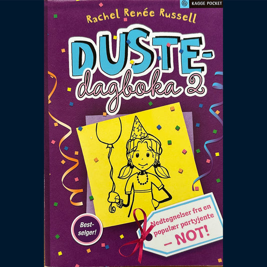 Russell, Rachel Renée: Dustedagboka (2) Pocket