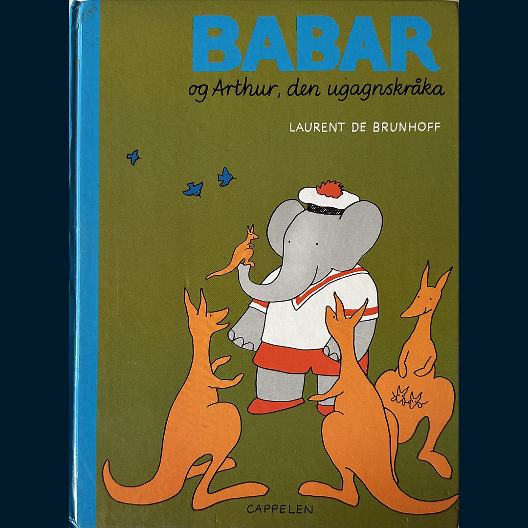 Brunhoff, Laurent de: Babar og Arthur, den ugagnskråka (1986)