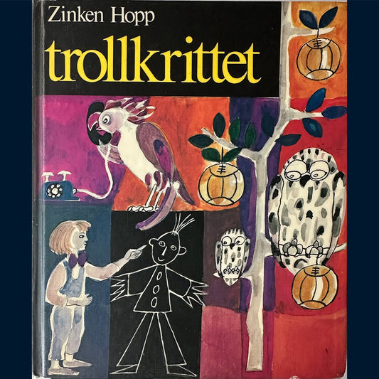 Hopp, Zinken: Trollkrittet