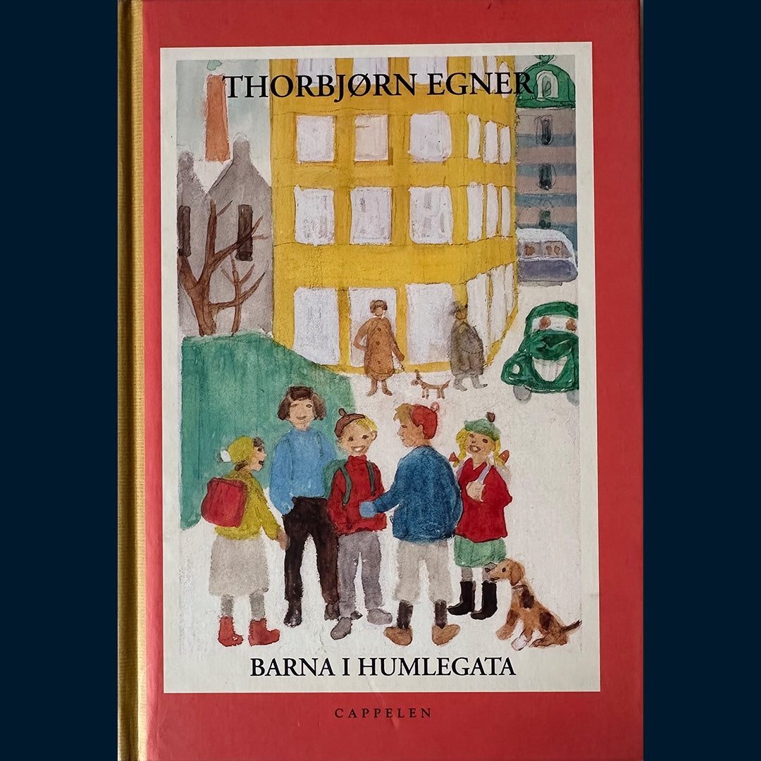 Egner, Thorbjørn: Barna i Humlegata