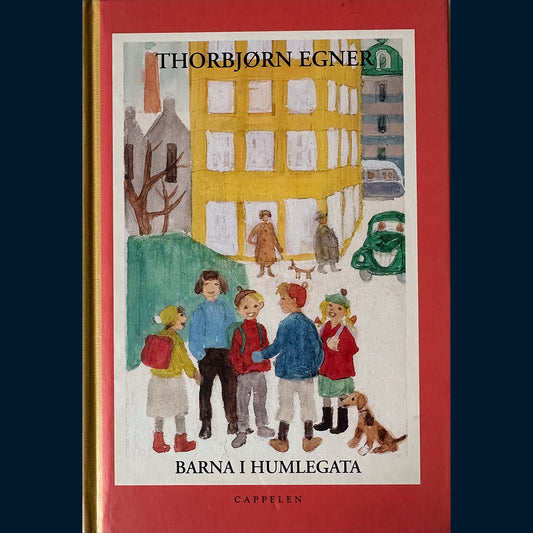 Egner, Thorbjørn: Barna i Humlegata