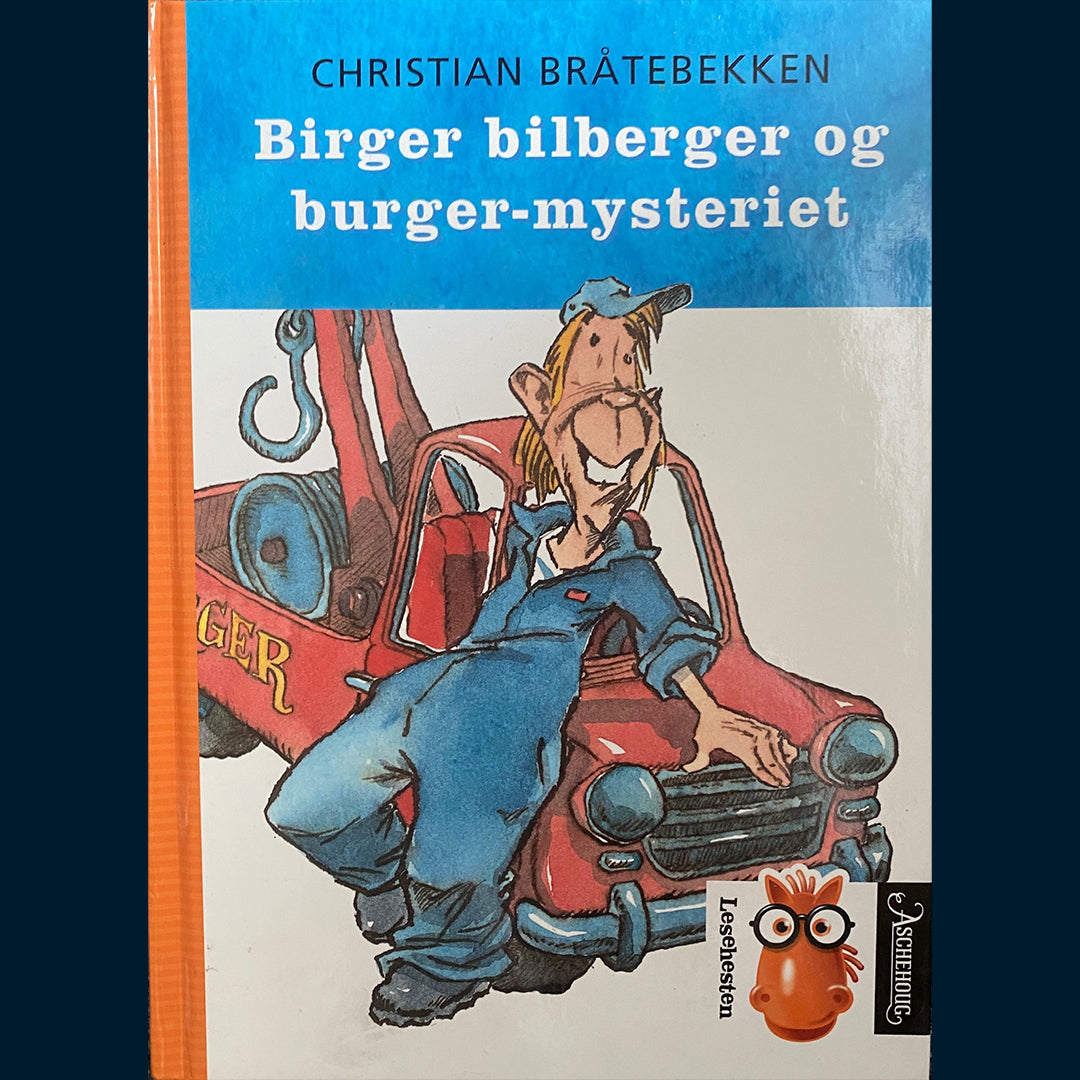 Bråtebekken, Cristian: Birger bilberger og burger-mysteriet