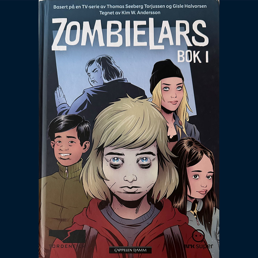 Andersson, Kim W.: ZombieLars Bok 1