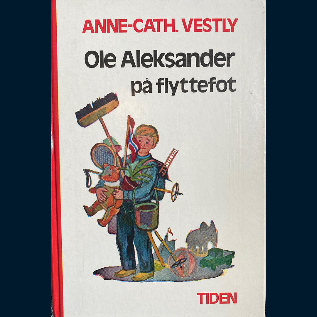 Vestly, Anne-Cath: Ole Aleksander på flyttefot (1982)