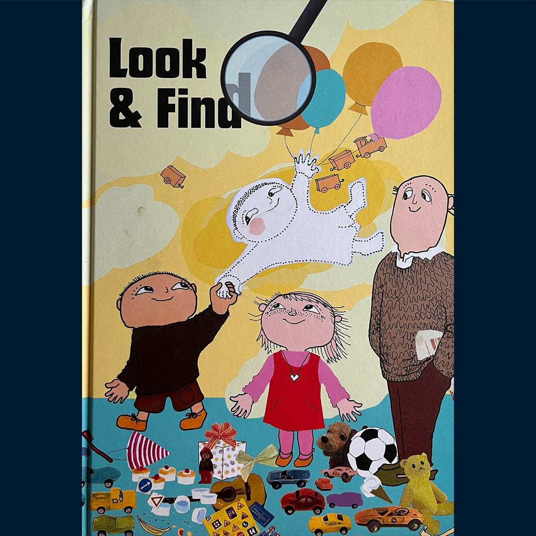 Bergström, Gunilla: Look & Find