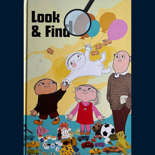 Bergström, Gunilla: Look & Find