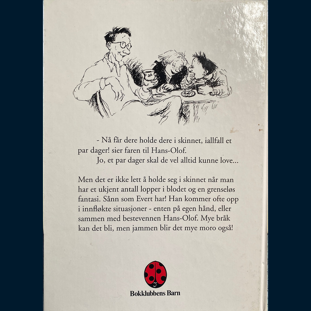 Bexell, Eva: Evert!