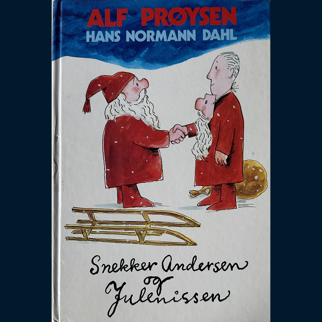 Prøysen, Alf: Snekker Andersen og Julenissen