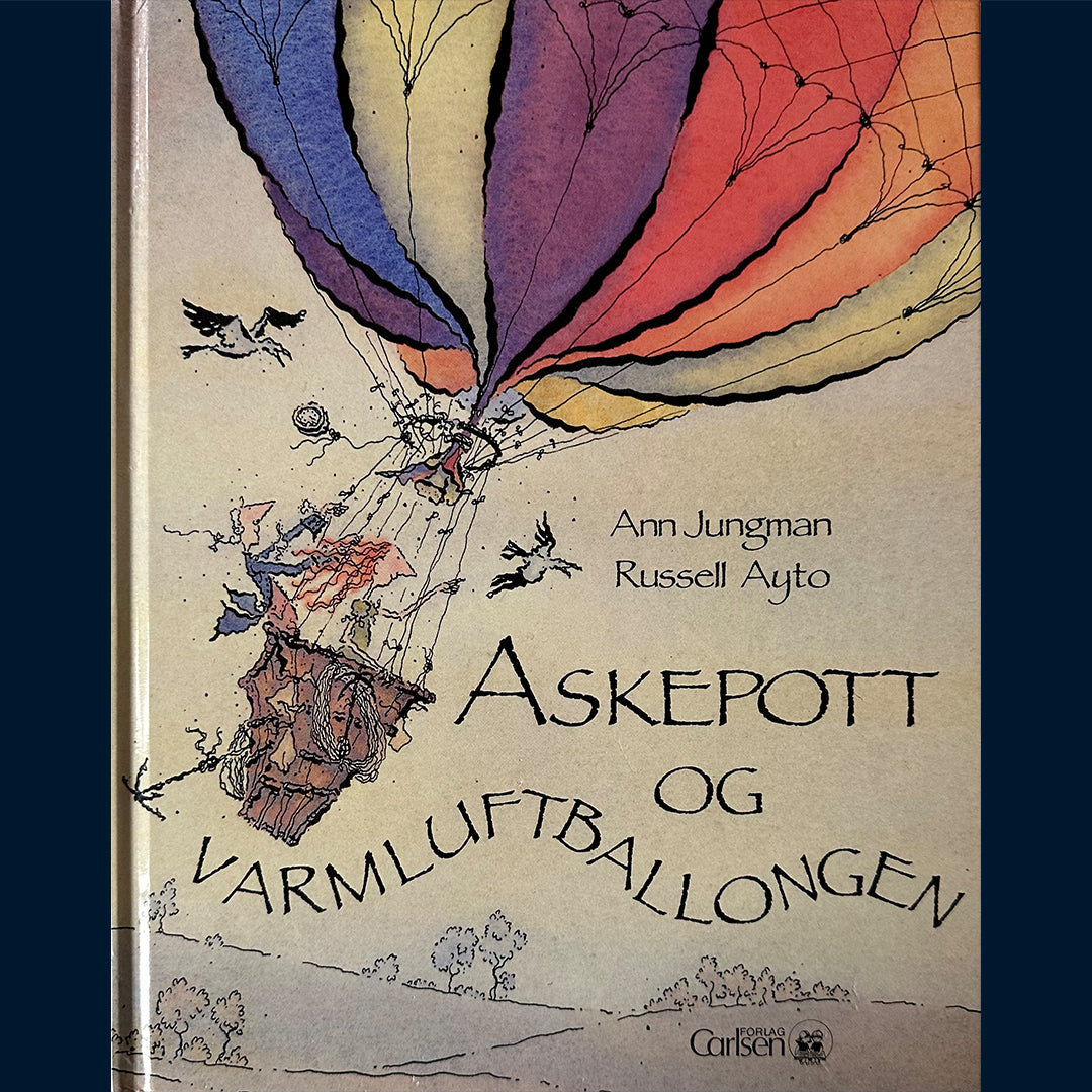 Jungman, Ann: Askepott og varmluftsballongen