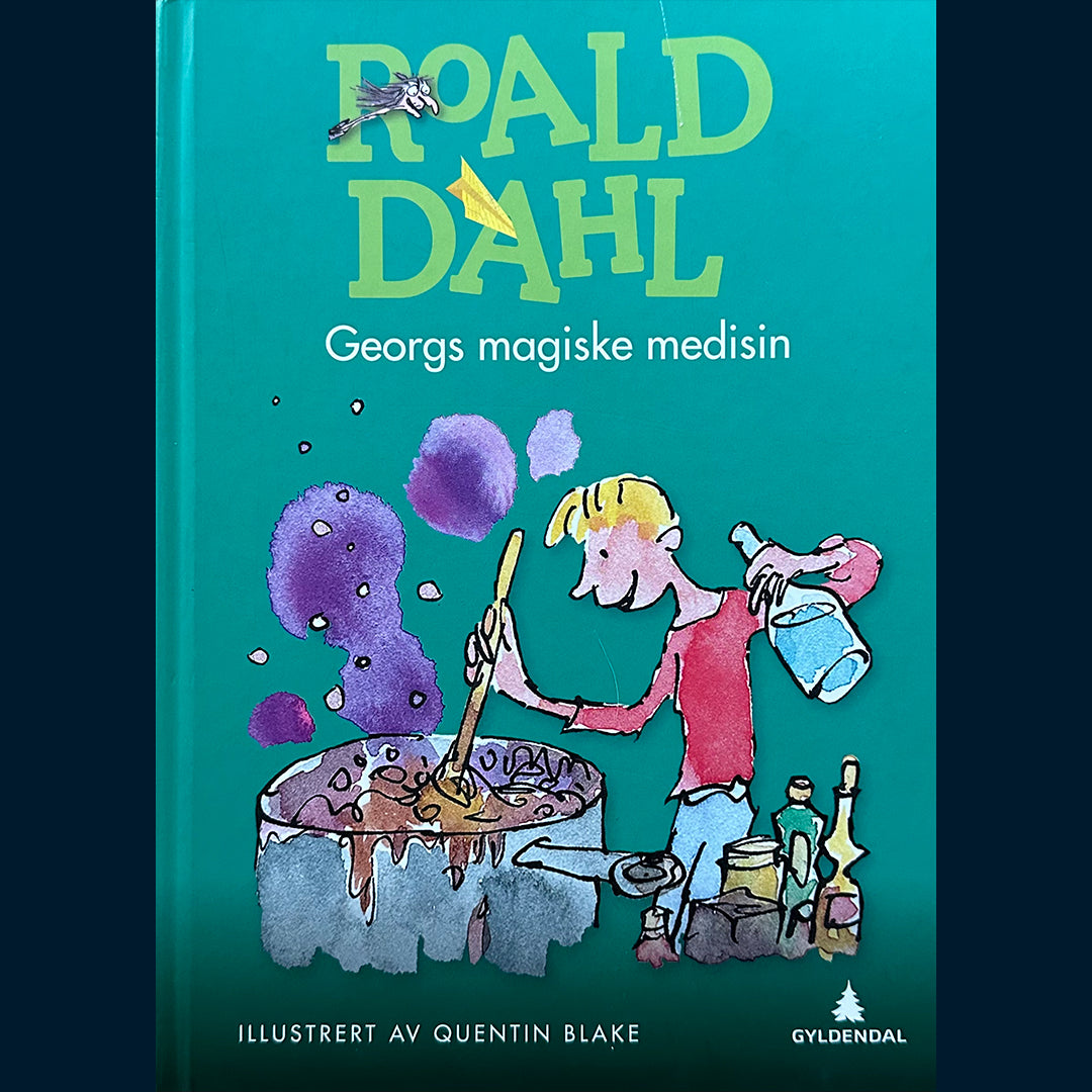 Dahl, Roald: Georgs magiske medisin (2017)