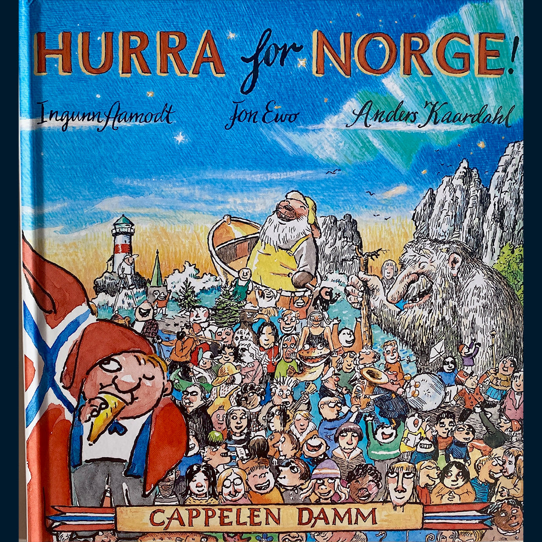 Ewo, Jon og Aaamodt, Ingunn: Hurra for Norge