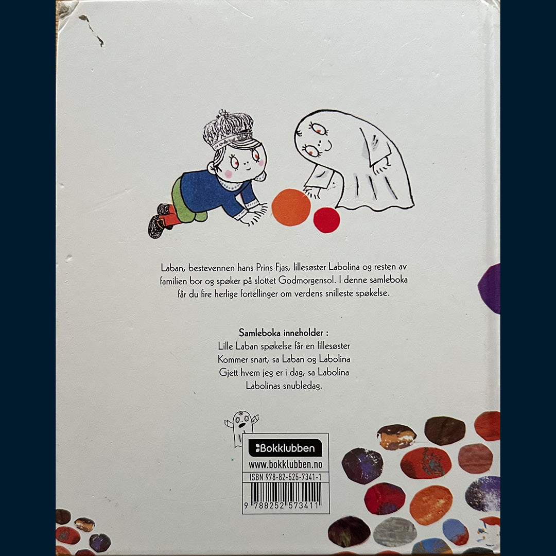 Sandberg, Inger og Lasse: Lille Labans store bok (4 bøker i 1)