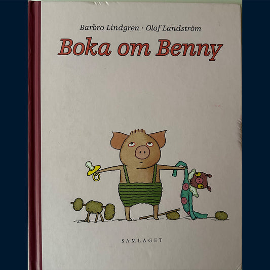 Lindgren, Barbro: Boka om Benny (To bøker i ei)