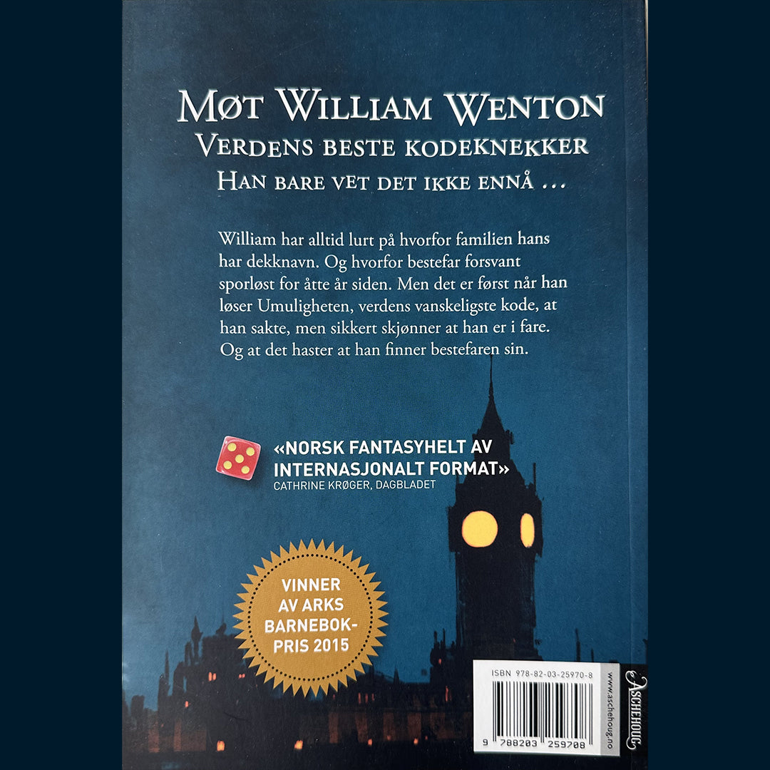 Peers, Bobbie: William Wenton (1) Luridiumstyven (Pocket)