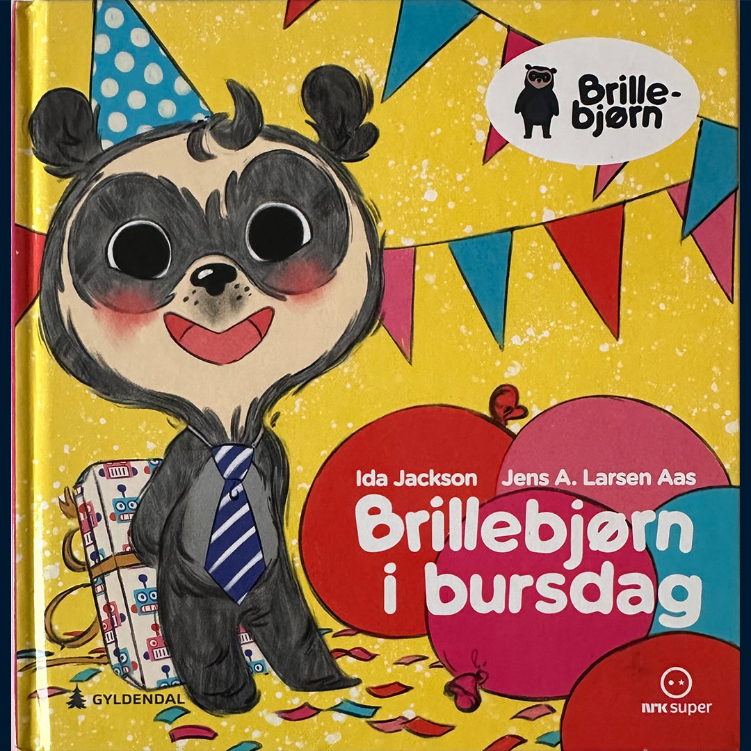Jackson, Ida: Brillebjørn i bursdag