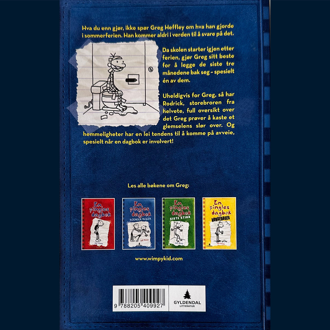 Kinney, Jeff: En pingles dagbok (2) Rodrick ruler (Pocket)