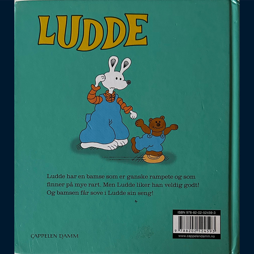 Löfgren, Ulf: Ludde og den rampete bamsen