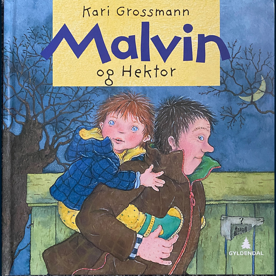 Grossmann, Kari: Malvin og Hektor