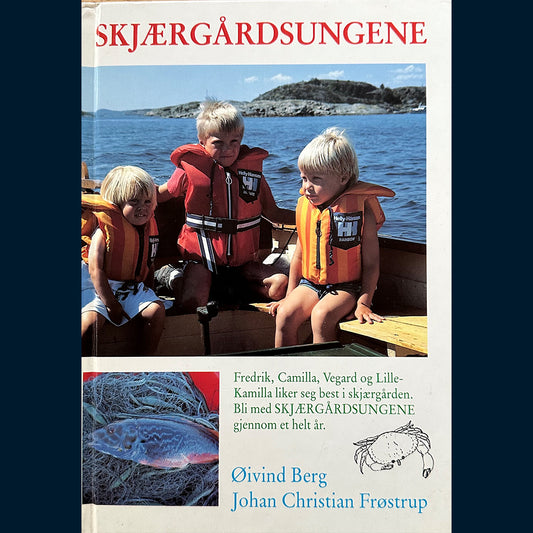 Berg, Øivind: Skjærgårdsungene