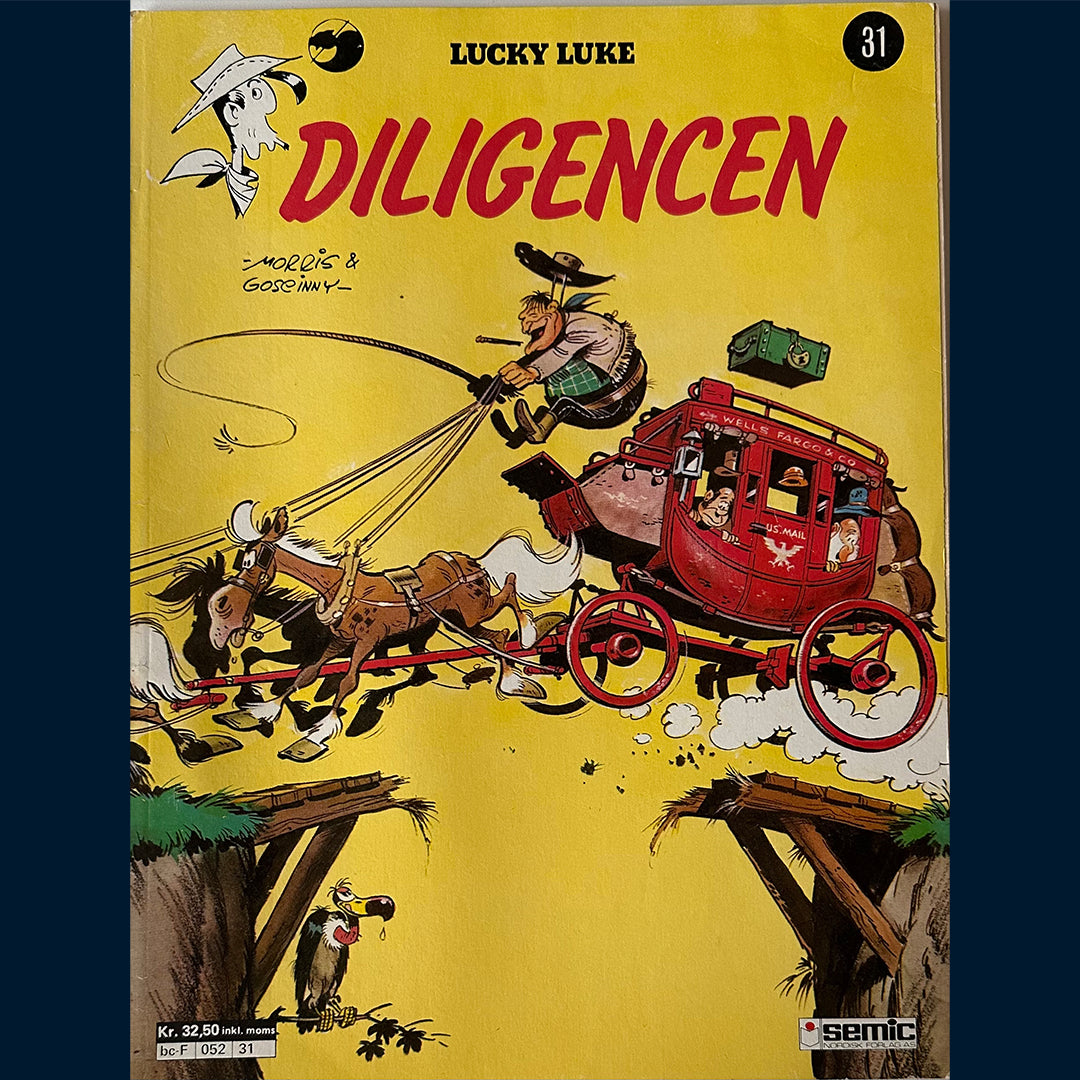 Lucky Luke nr 31: Diligencen