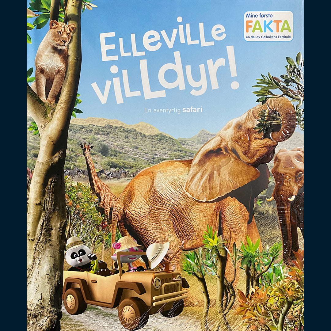 Cullimore, Stan: Mine første fakta - Elleville villdyr!