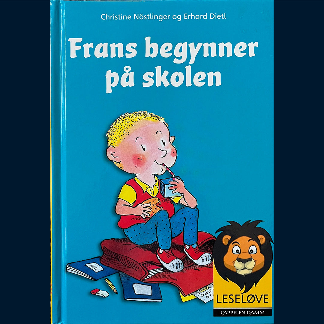 Nöstlinger, Christine: Frans begynner på skolen (2019)