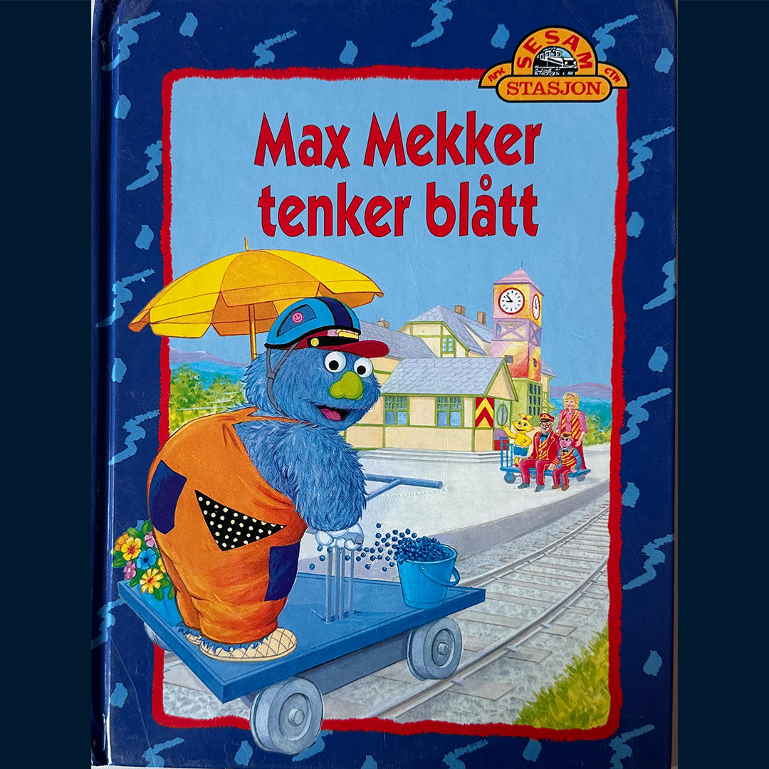 Sesam Stasjon: Max Mekker tenker blått