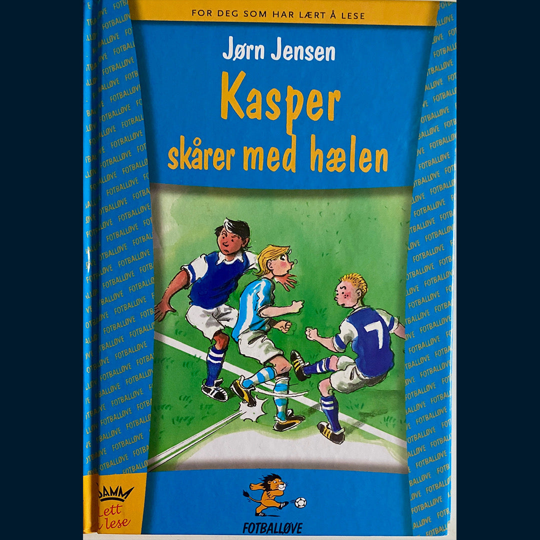 Jensen, Jørn: Kasper skårer med hælen