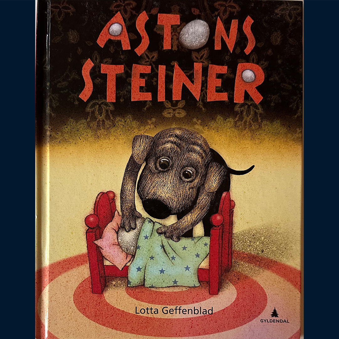 Geffenblad, Lotta: Astons steiner