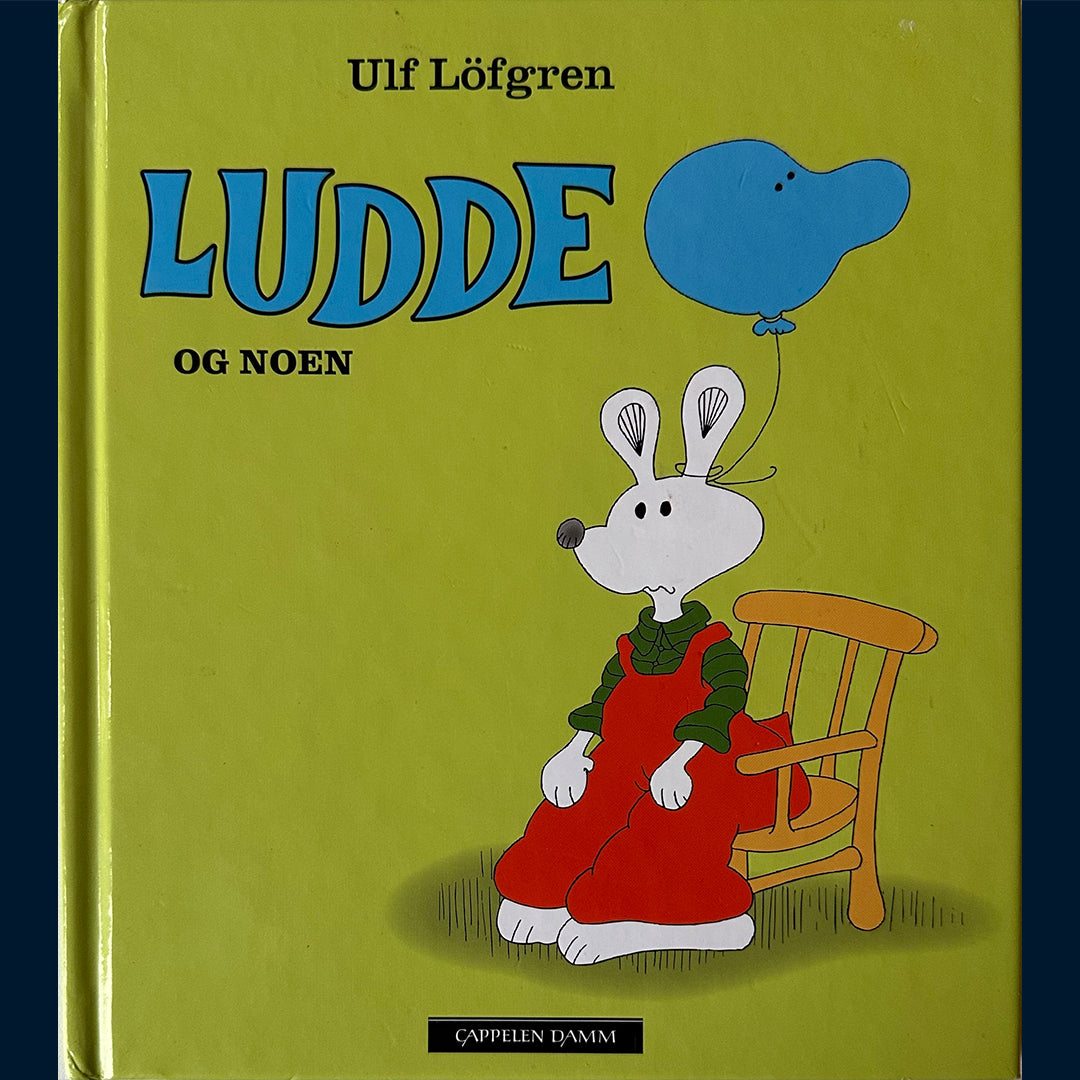 Löfgren, Ulf: Ludde og noen