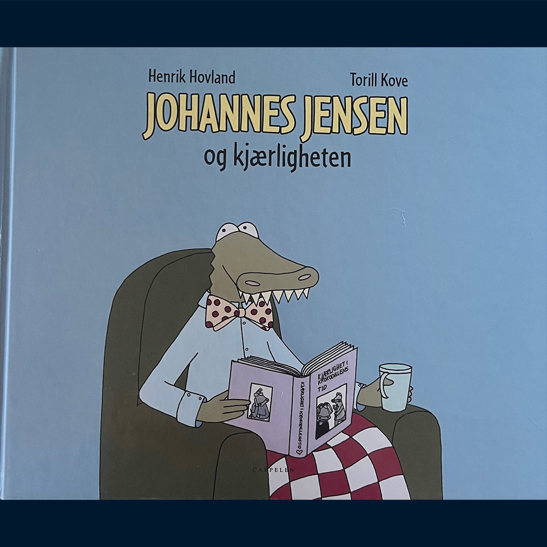 Hovland, Henrik: Johannes Jensen og kjærligheten (2005)