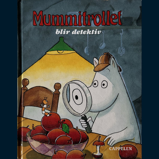 Jansson, Tove / Harald Sonesson: Mummitrollet blir detektiv