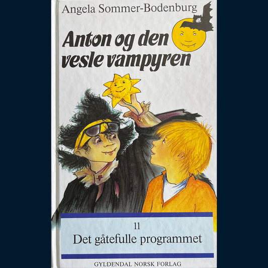 Sommer-Bodenburg, Angela: Anton og Den vesle vampyren (11) - Det gåtefulle programmet