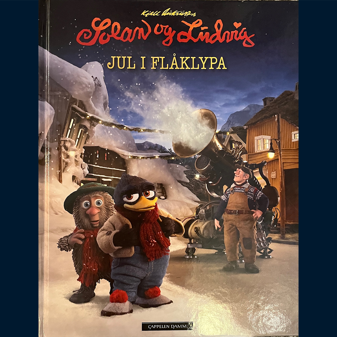 Aukrust, Kjell: Solan og Ludvig - Jul i Flåklypa