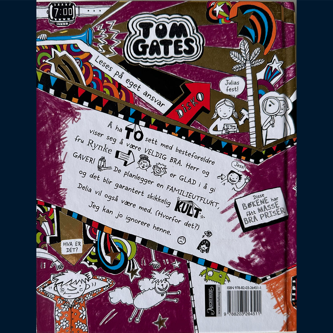 Pichon, Liz: Tom Gates (13) Kule opplevelser