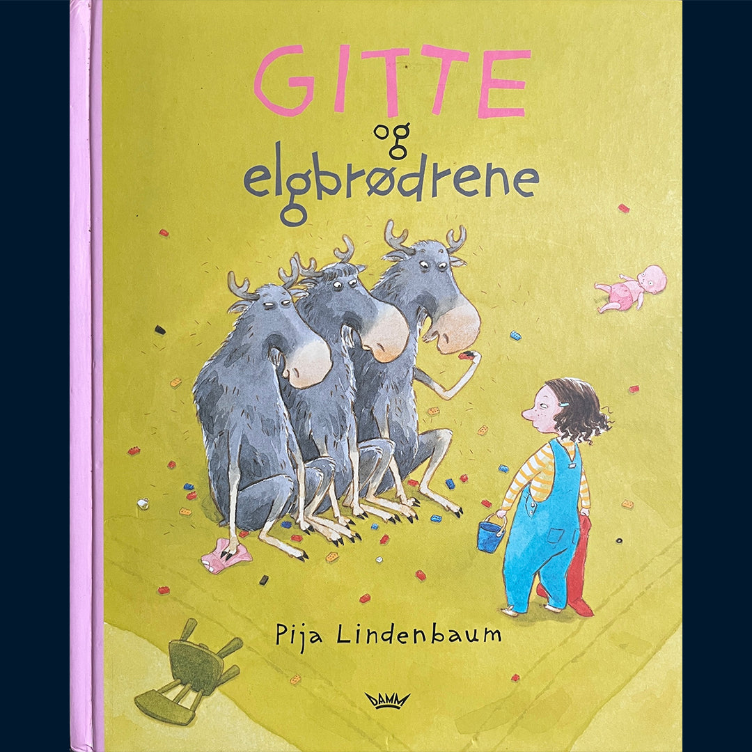 Lindenbaum, Pija: Gitte og elgbrødrene