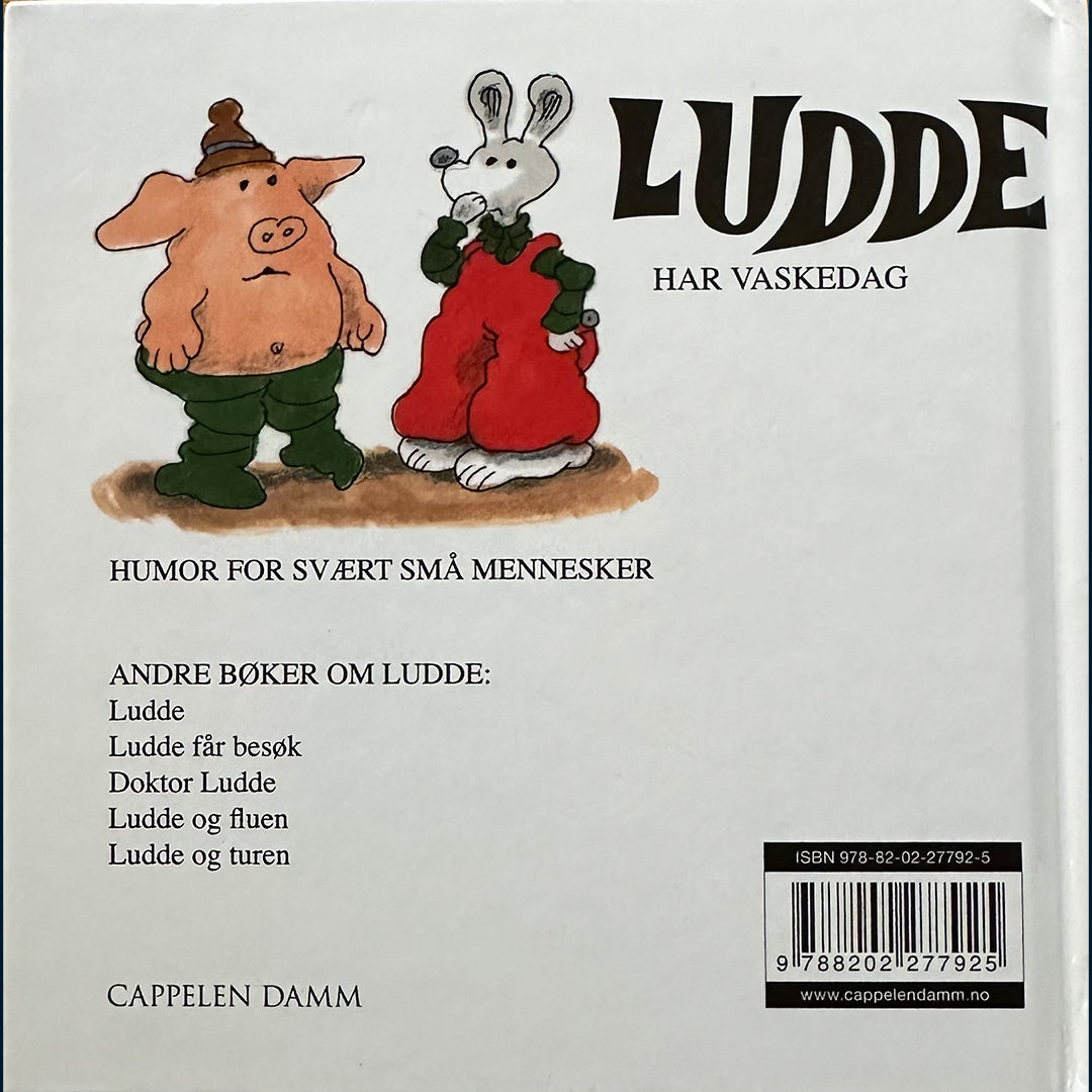 Löfgren, Ulf: Ludde har vaskedag (2008)