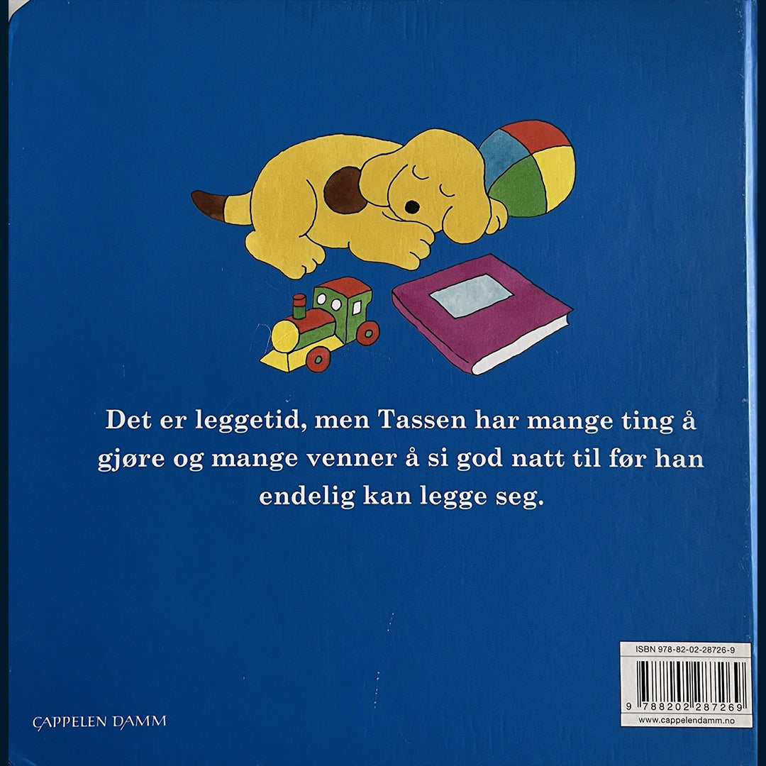 Hill, Eric: Tassen sier god natt