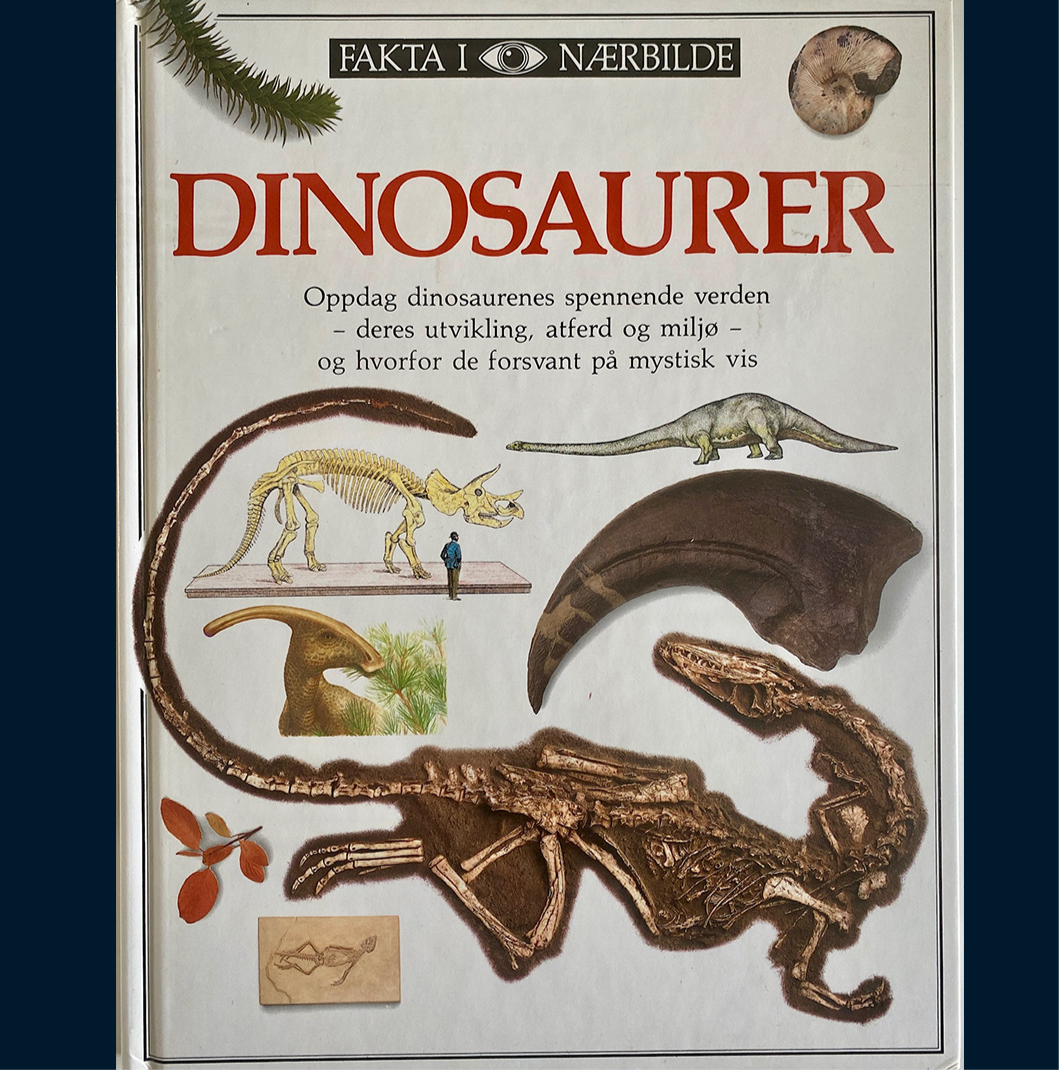 Fakta i nærbilde - Dinosaurer