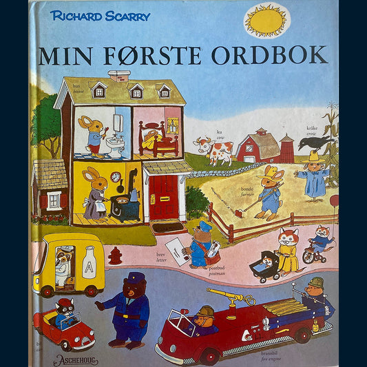 Scarry, Richard: Min første ordbok