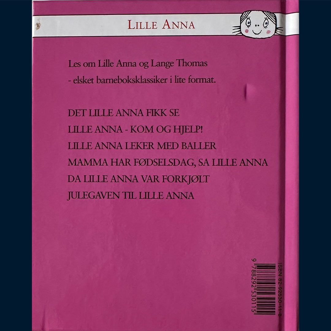 Sandberg, Inger & Lasse: Mamma har fødselsdag, sa lille Anna