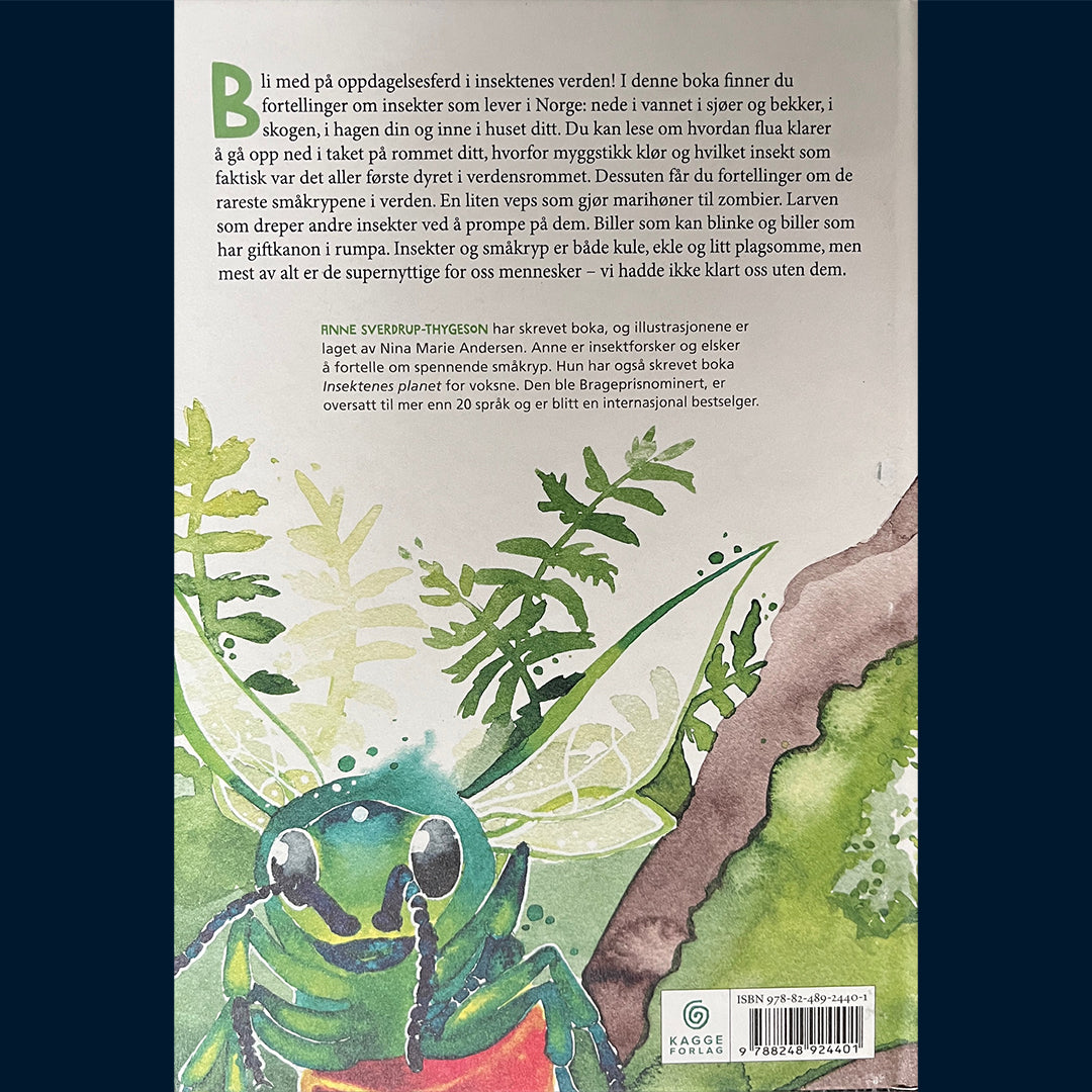 Thygeson, Anne Sverdrup: Insektenes hemmeligheter
