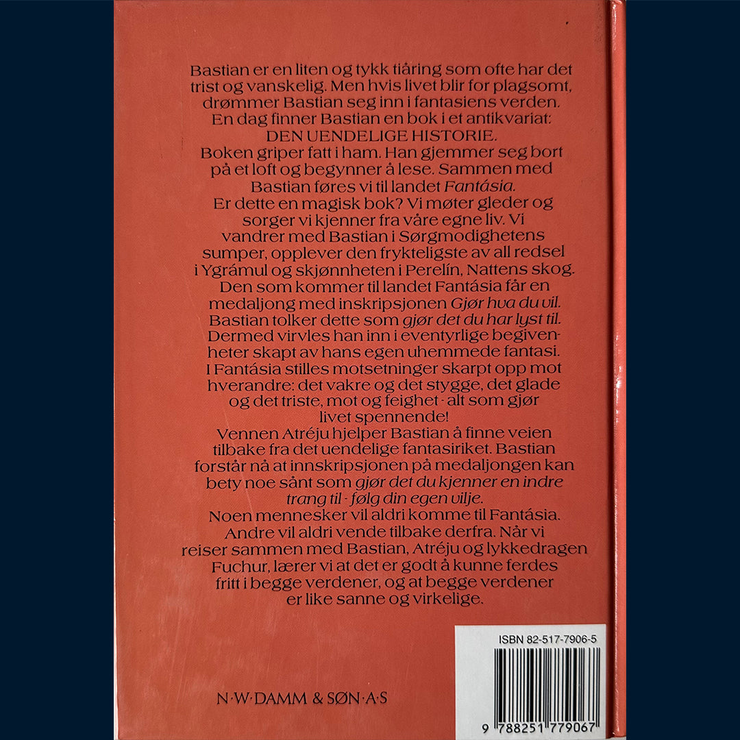 Ende, Michael: Den uendelige historie - del 1 (1991)