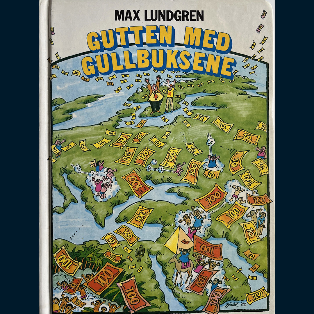 Lundgren, Max: Gutten med gullbuksene (1982)