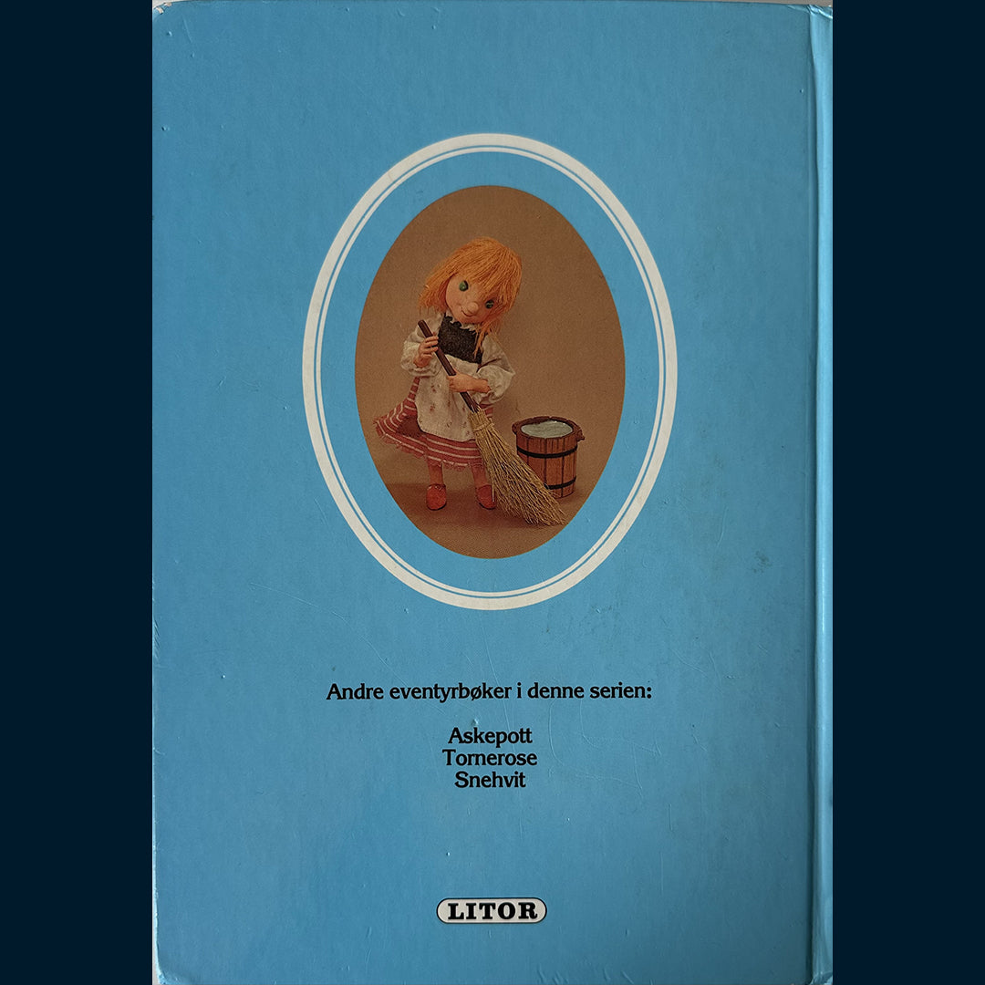 Eventyrbok: Hans og Grete (Stor utgave)