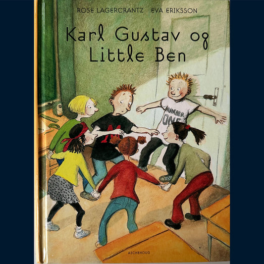 Lagercrantz, Rose og Samuel: Karl Gustav og Little Ben